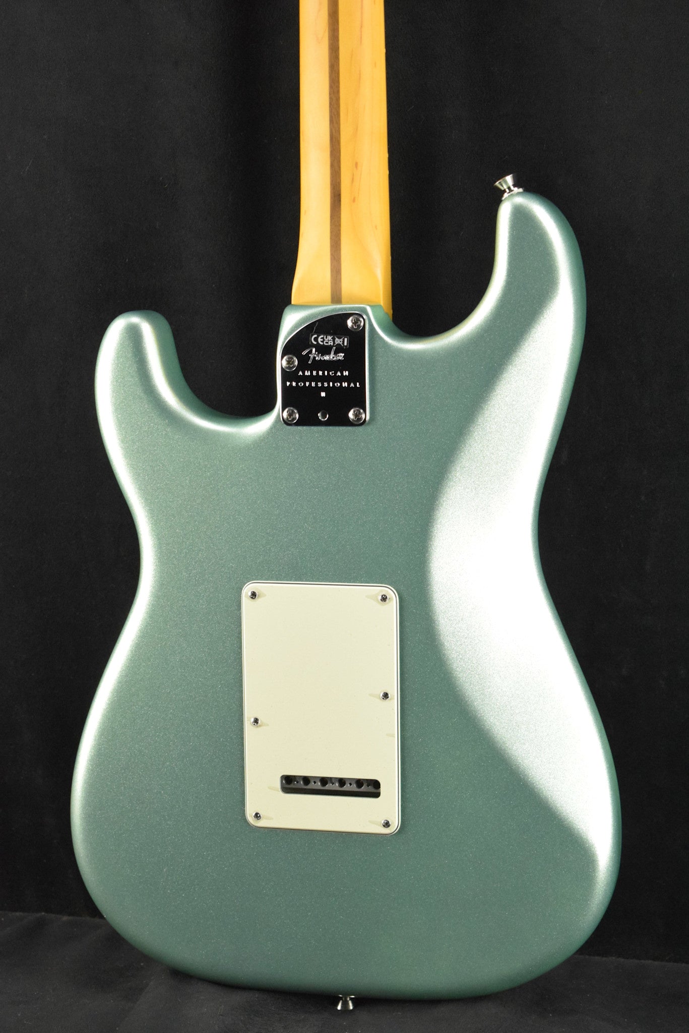 Fender American Professional II Stratocaster Mystic Surf Green Rosewood Fingerboard