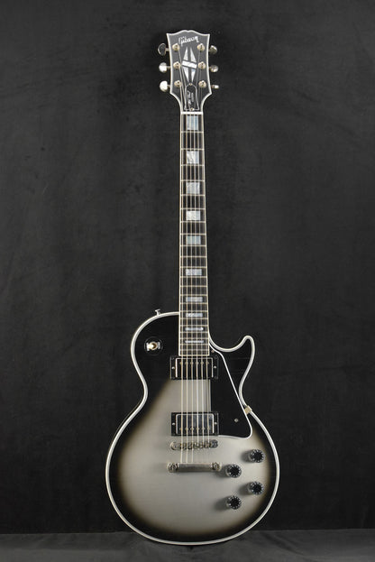 Gibson Murphy Lab Les Paul Custom Silverburst Ultra Light Aged Fuller's Exclusive