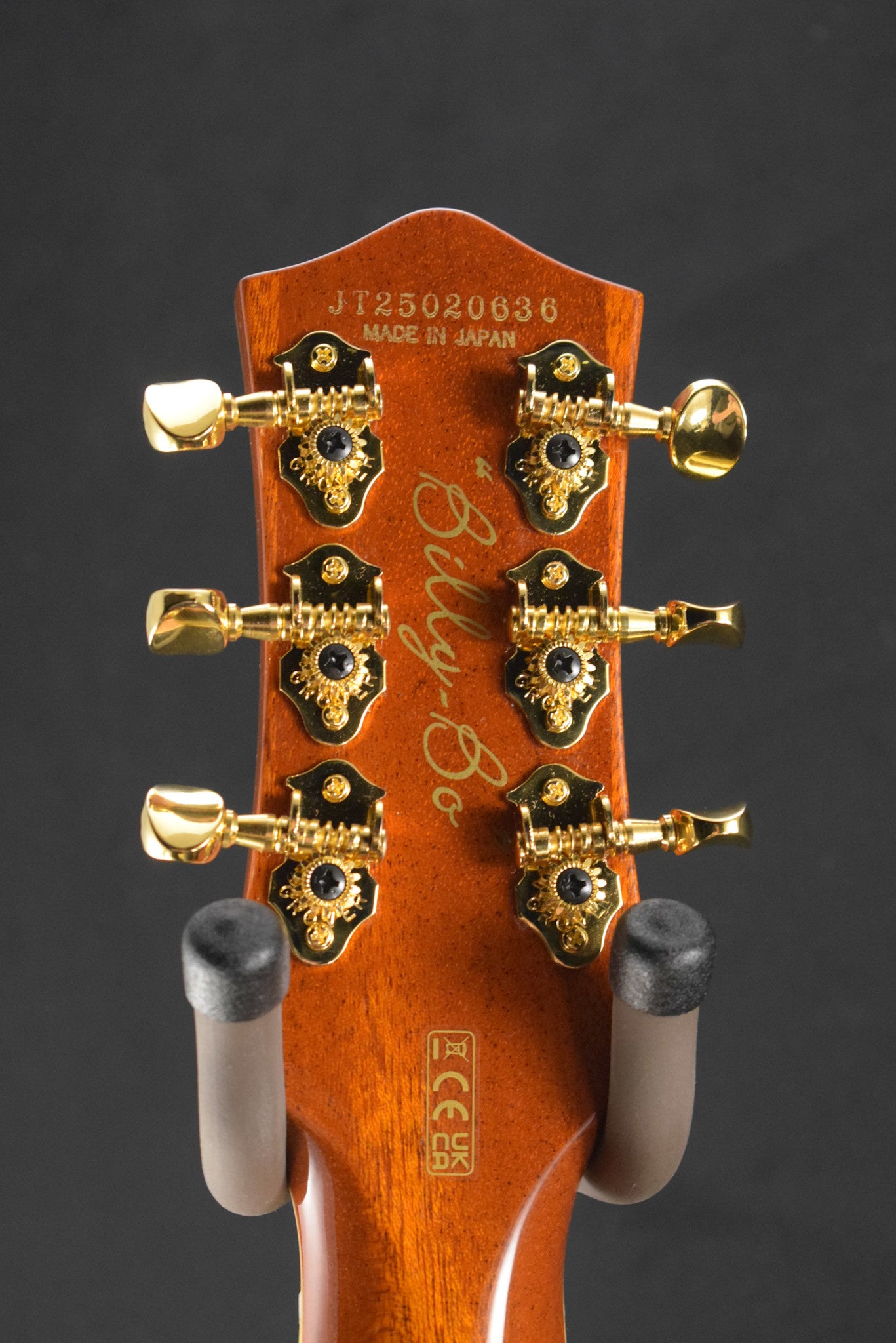 Gretsch G6199TW Billy-Bo Jupiter Thunderbird Western Orange Fuller's Exclusive