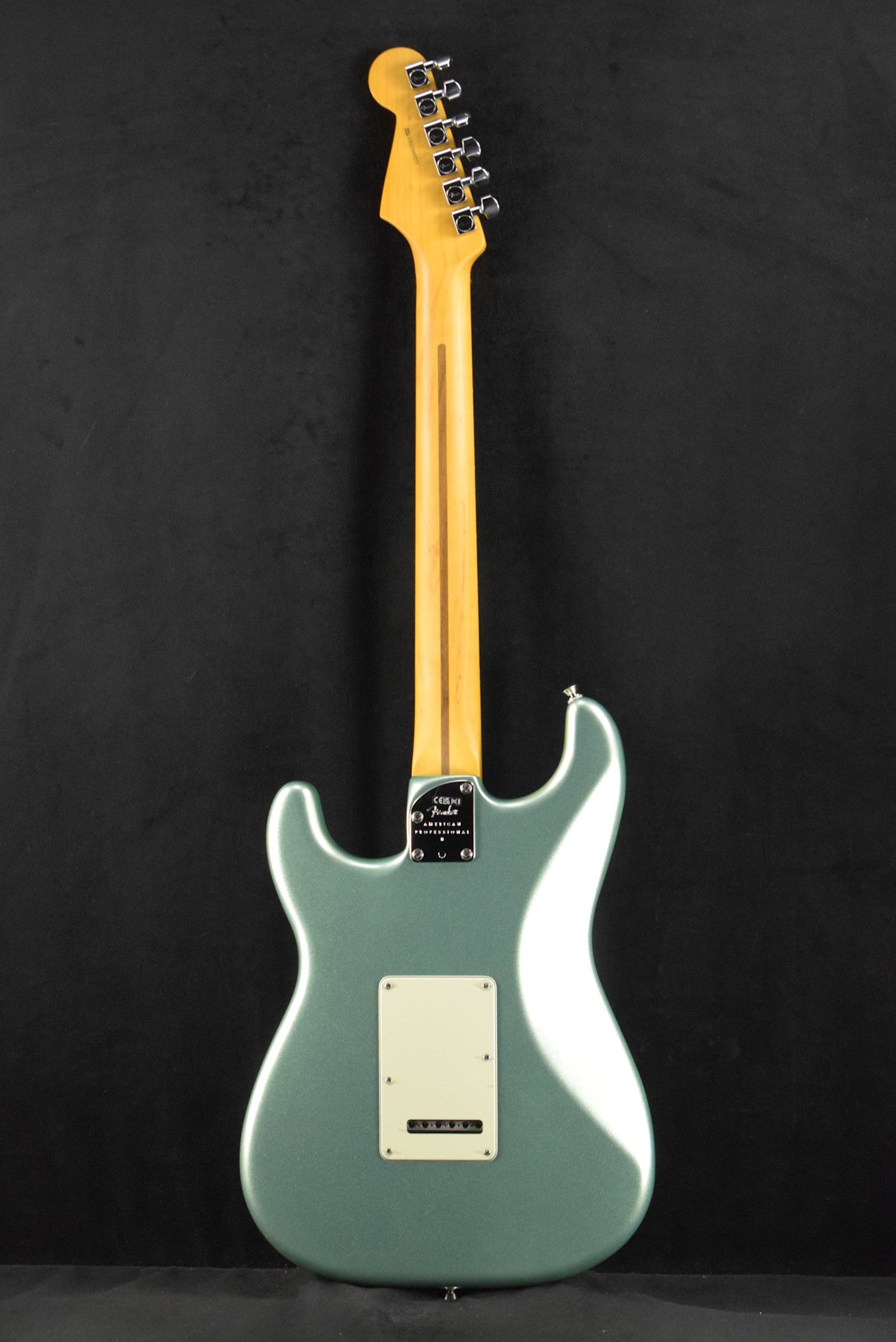 Fender American Professional II Stratocaster Mystic Surf Green Rosewood Fingerboard