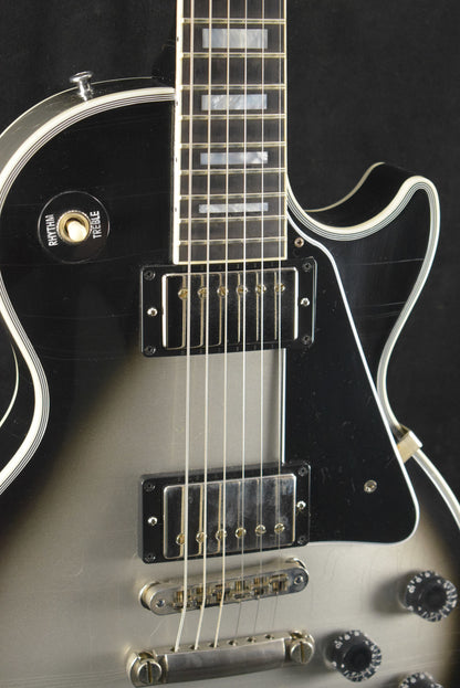 Gibson Murphy Lab Les Paul Custom Silverburst Ultra Light Aged Fuller's Exclusive