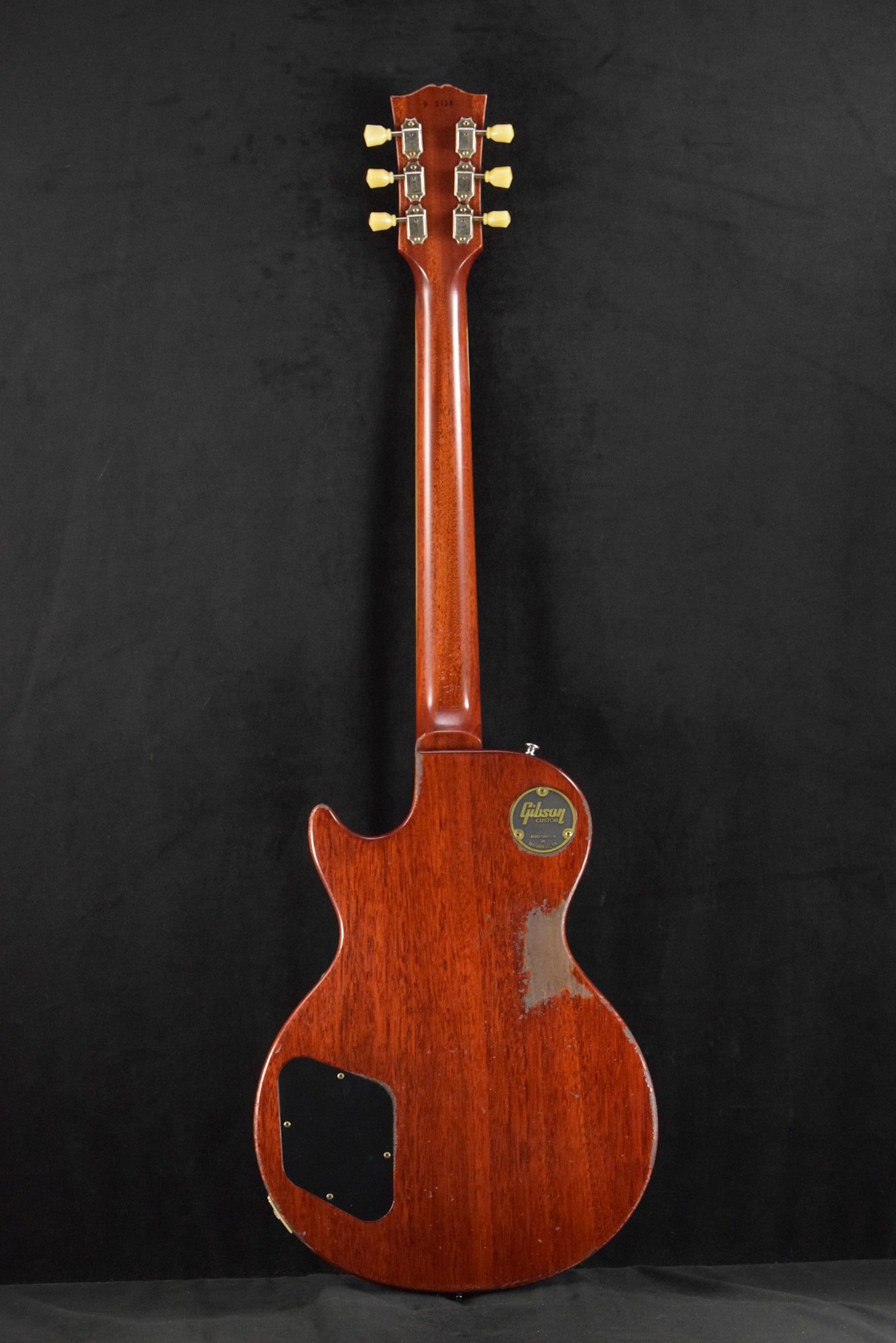 Gibson Murphy Lab '59 Les Paul Standard Tomato Soup Burst Heavy Aged Fuller's Exclusive