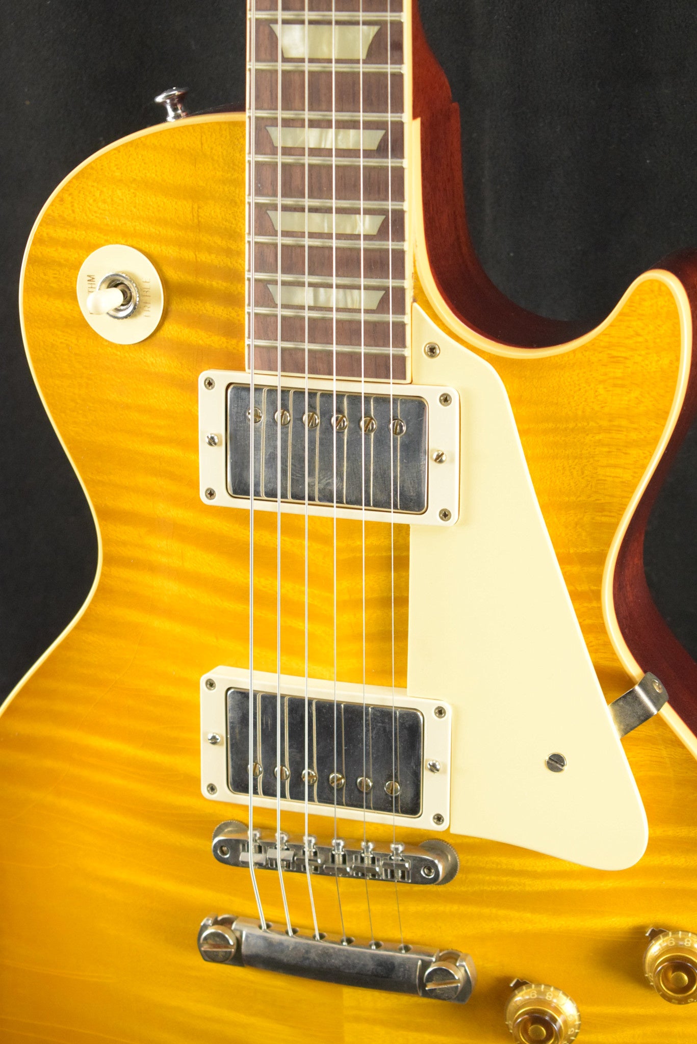 Gibson Murphy Lab 1959 Les Paul Standard Lemon Burst Ultra Light Aged Fuller's Exclusive
