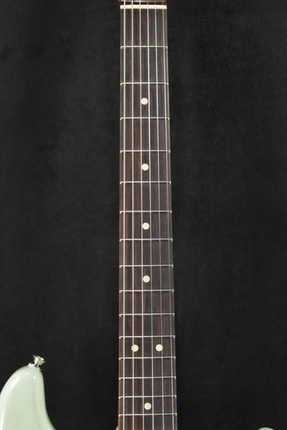 Fender American Professional II Stratocaster Thinline Transparent Surf Green Rosewood Fingerboard