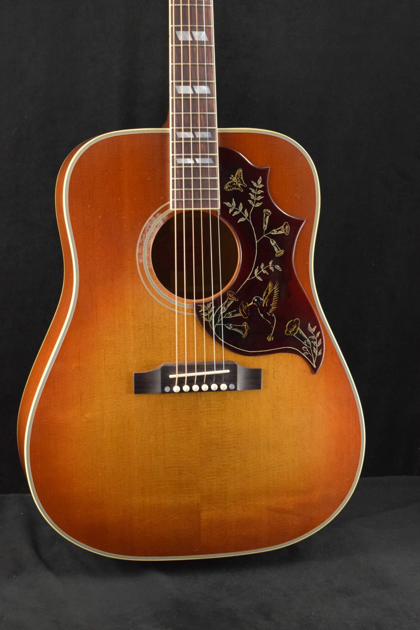 Gibson Murphy Lab 1960 Hummingbird Heritage Cherry Sunburst Light Aged