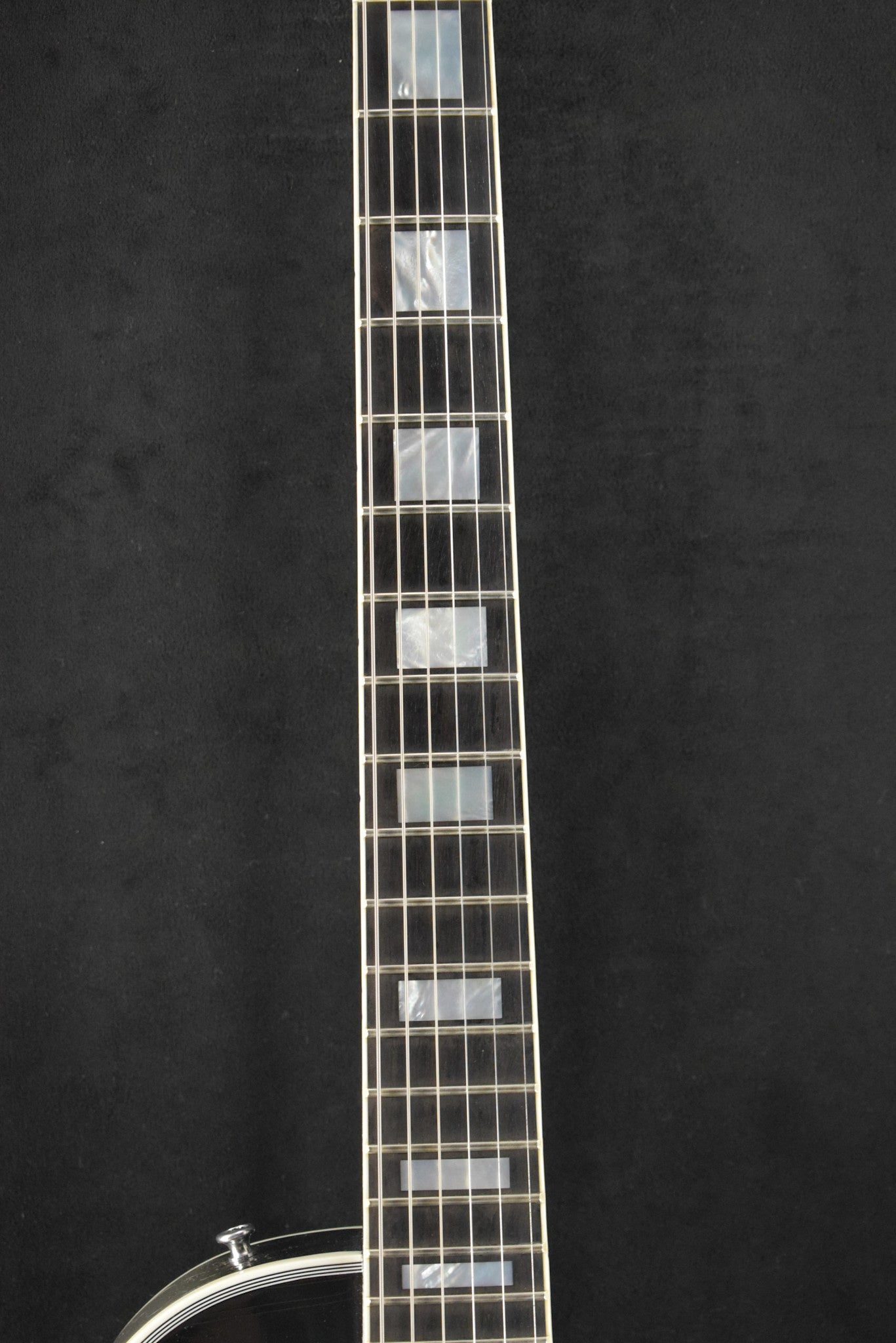 Gibson Murphy Lab Les Paul Custom Silverburst Ultra Light Aged Fuller's Exclusive