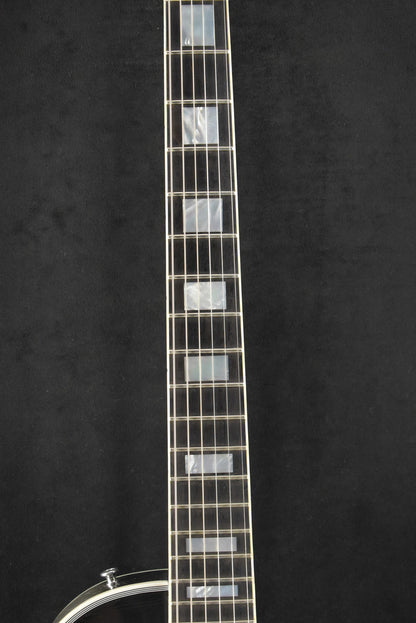 Gibson Murphy Lab Les Paul Custom Silverburst Ultra Light Aged Fuller's Exclusive