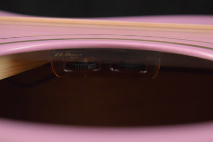 Epiphone IGC J-180 LS Long Scale Pink w/ Hardshell Case