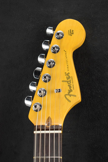 Fender American Professional II Stratocaster Thinline Transparent Surf Green Rosewood Fingerboard