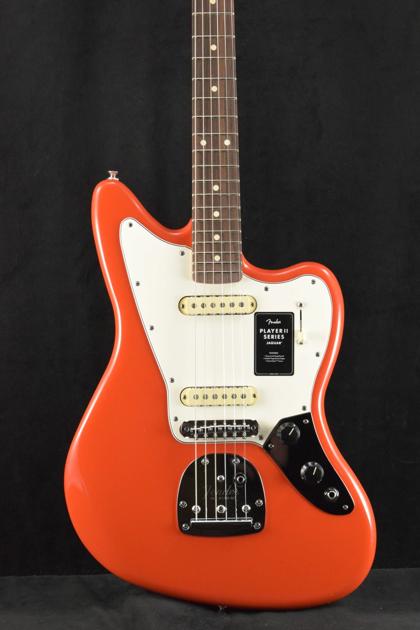 Fender Player II Jaguar Coral Red Rosewood Fingerboard
