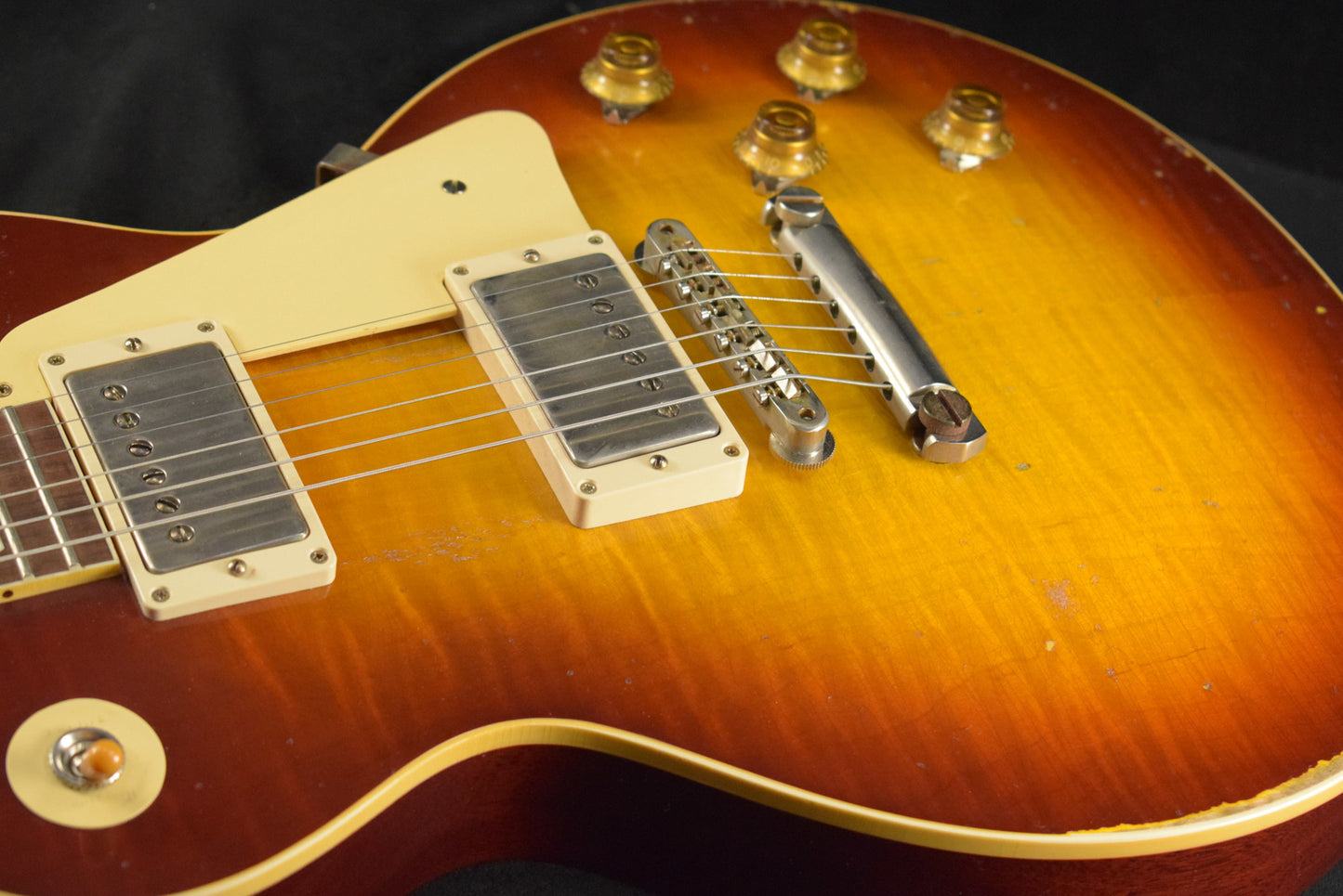 Gibson Murphy Lab 1959 Les Paul Standard Sunrise Tea Burst Heavy Aged Fuller's Exclusive