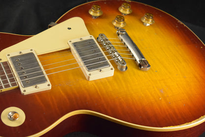 Gibson Murphy Lab 1959 Les Paul Standard Sunrise Tea Burst Heavy Aged Fuller's Exclusive