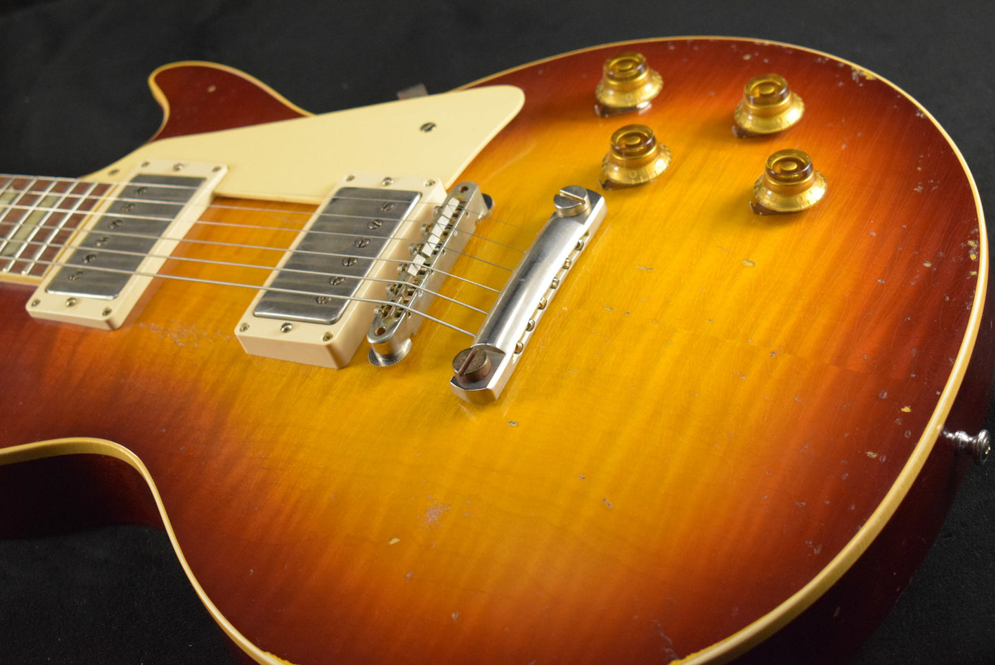 Gibson Murphy Lab 1959 Les Paul Standard Sunrise Tea Burst Heavy Aged Fuller's Exclusive