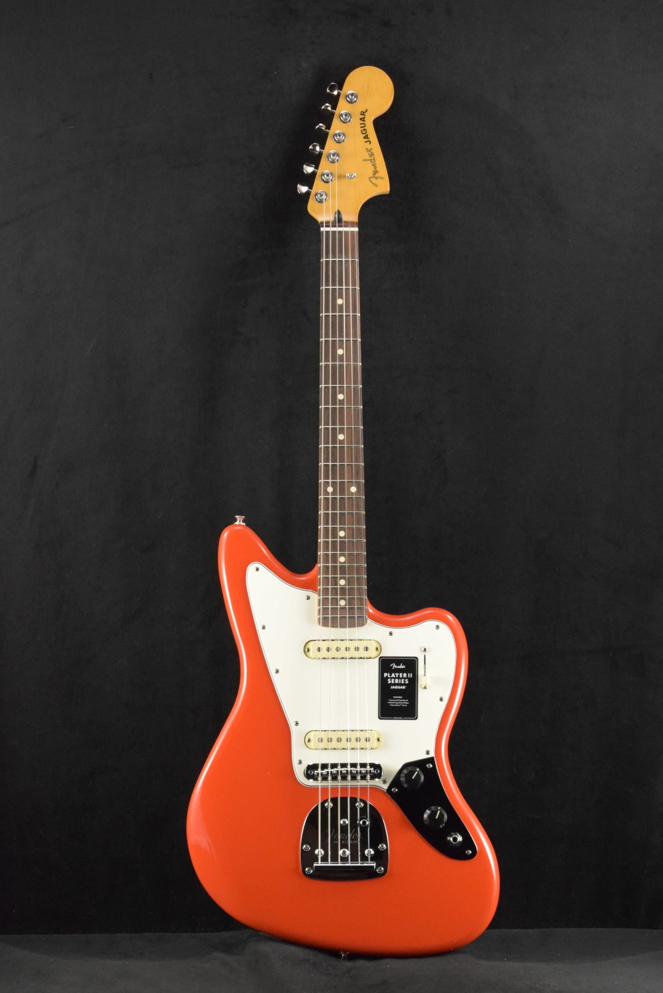 Fender Player II Jaguar Coral Red Rosewood Fingerboard