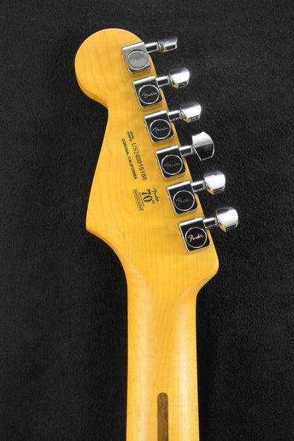 Fender American Professional II Stratocaster Thinline Transparent Surf Green Rosewood Fingerboard