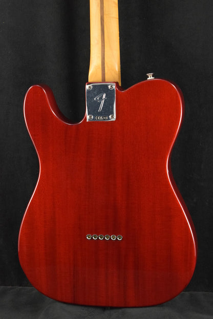 Fender Player II Telecaster Transparent Cherry Rosewood Fingerboard