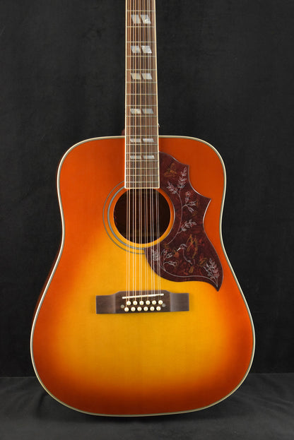 Epiphone Masterbilt Hummingbird 12-String Aged Cherry Sunburst Gloss