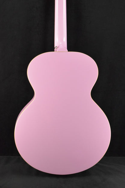 Epiphone IGC J-180 LS Long Scale Pink w/ Hardshell Case