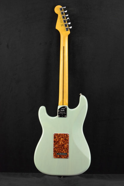 Fender American Professional II Stratocaster Thinline Transparent Surf Green Rosewood Fingerboard