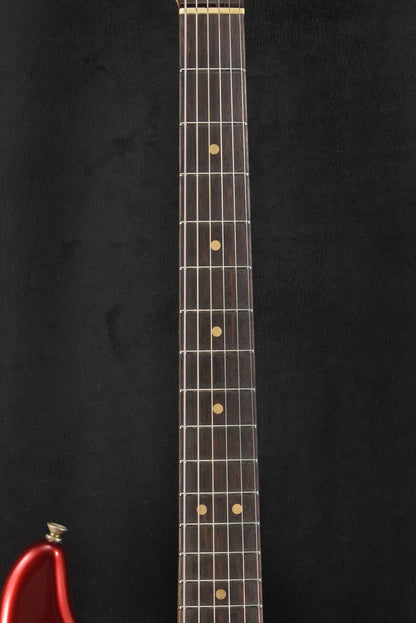 Fender Limited Edition '63 Stratocaster Journeyman Relic Aged Candy Apple Red 3A Rosewood Fingerboard