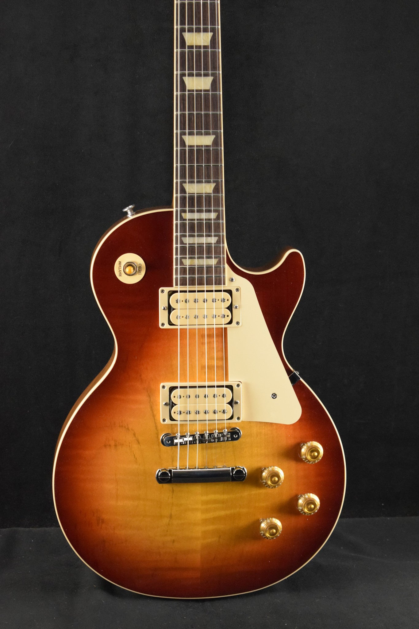 Gibson Les Paul Standard 50s Double Trouble Vintage Bourbon Burst Gloss