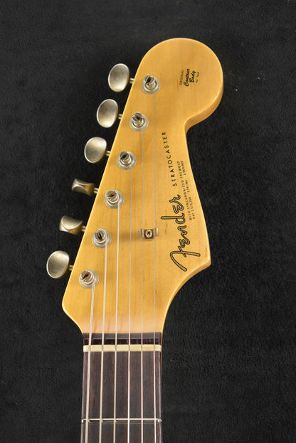 Fender Limited Edition '63 Stratocaster Journeyman Relic Aged Candy Apple Red 3A Rosewood Fingerboard