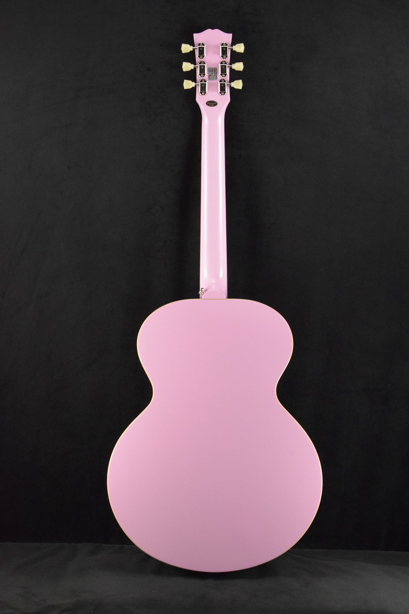 Epiphone IGC J-180 LS Long Scale Pink w/ Hardshell Case