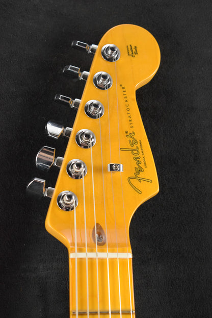 Fender American Professional II Stratocaster HSS Mystic Surf Green Maple Fingerboard