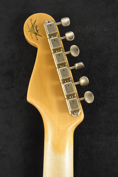 Fender Limited Edition '63 Stratocaster Journeyman Relic Aged Candy Apple Red 3A Rosewood Fingerboard