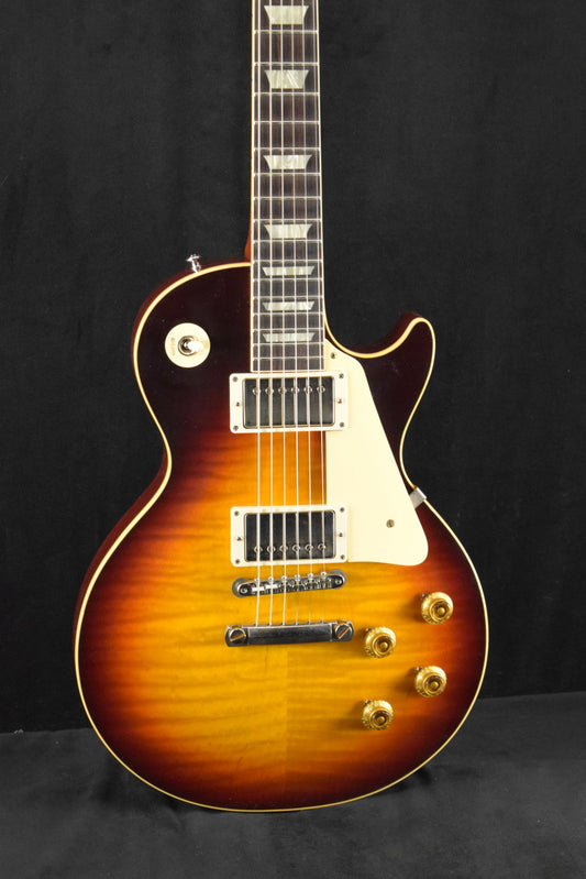 Gibson Murphy Lab 1959 Les Paul Standard Bourbon Burst Ultra Light Aged Fuller's Exclusive
