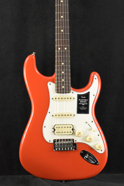 Fender Player II Stratocaster HSS Coral Red Rosewood Fingerboard