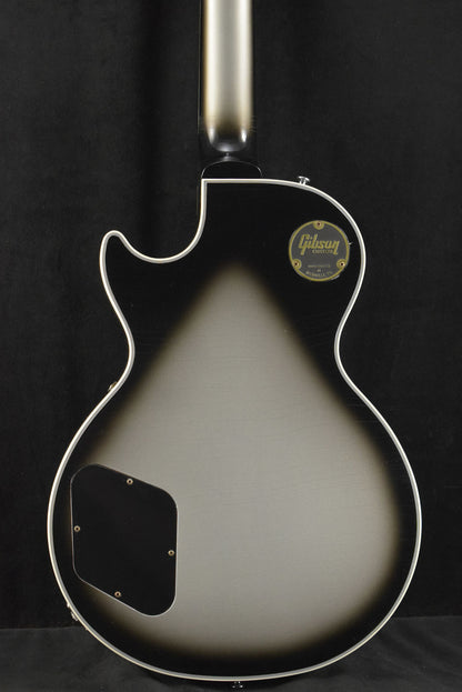 Gibson Murphy Lab Les Paul Custom Silverburst Ultra Light Aged Fuller's Exclusive