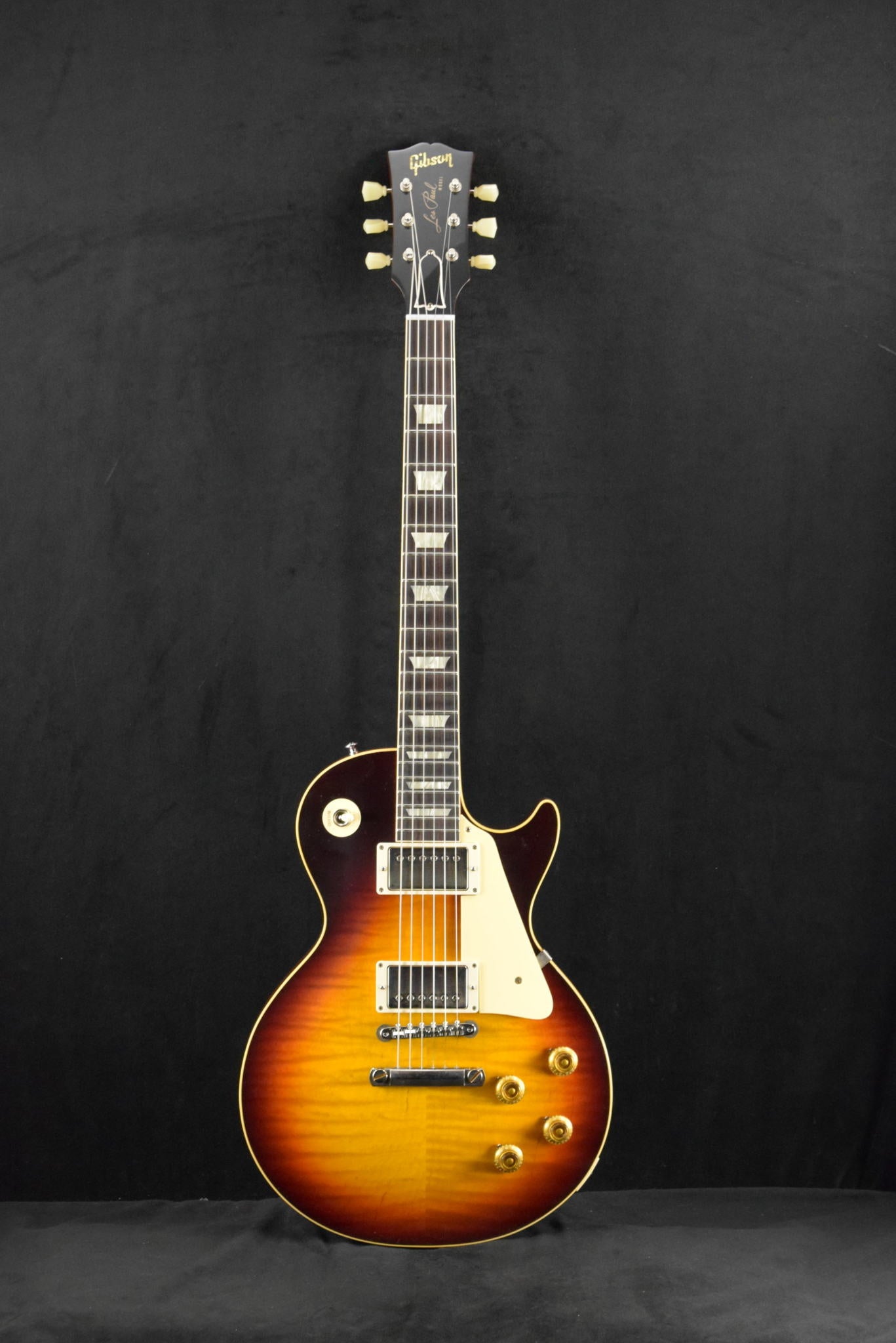 Gibson Murphy Lab 1959 Les Paul Standard Bourbon Burst Ultra Light Aged Fuller's Exclusive