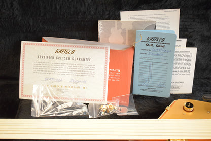 Gretsch G6199TW Billy-Bo Jupiter Thunderbird Western Orange Fuller's Exclusive