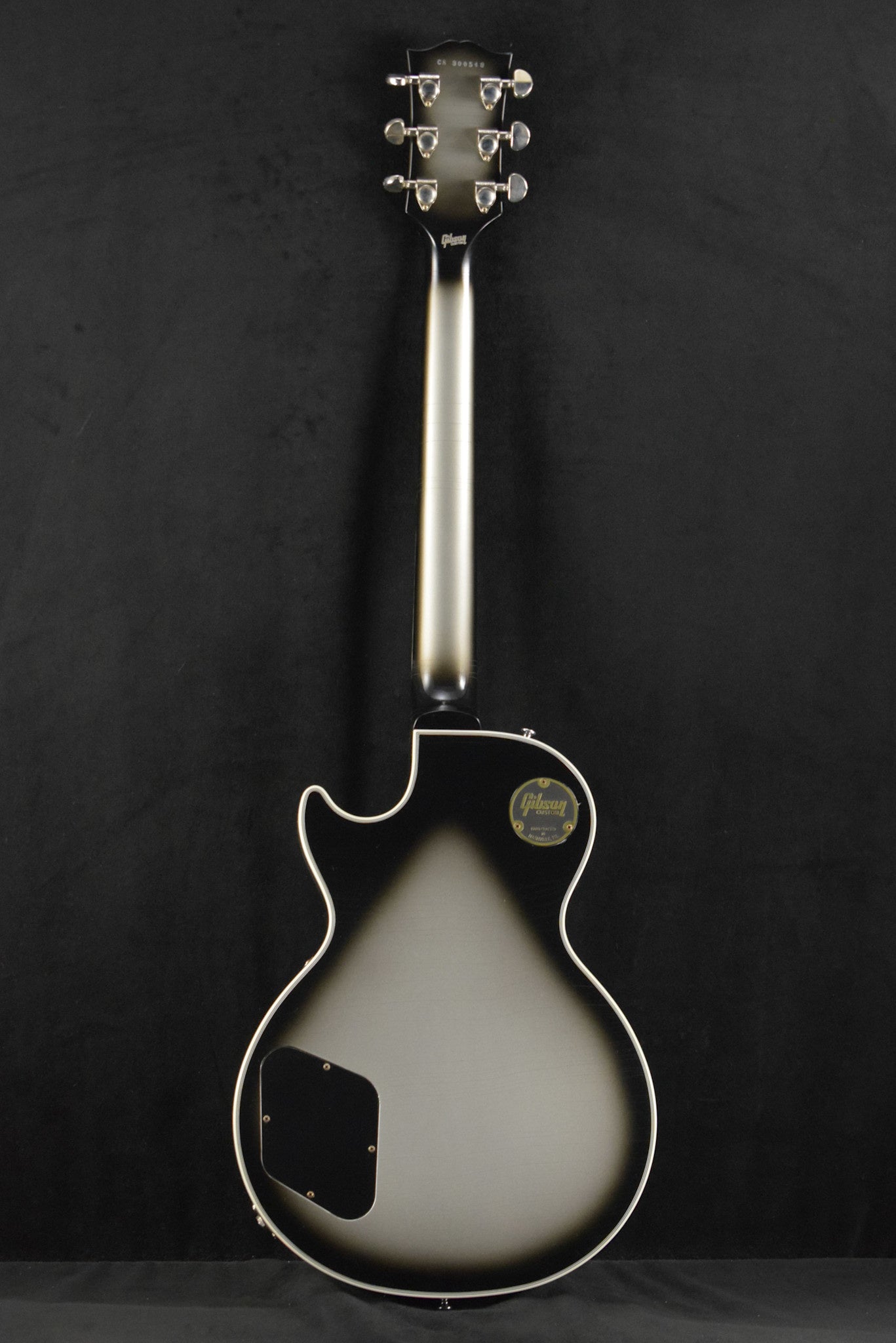 Gibson Murphy Lab Les Paul Custom Silverburst Ultra Light Aged Fuller's Exclusive