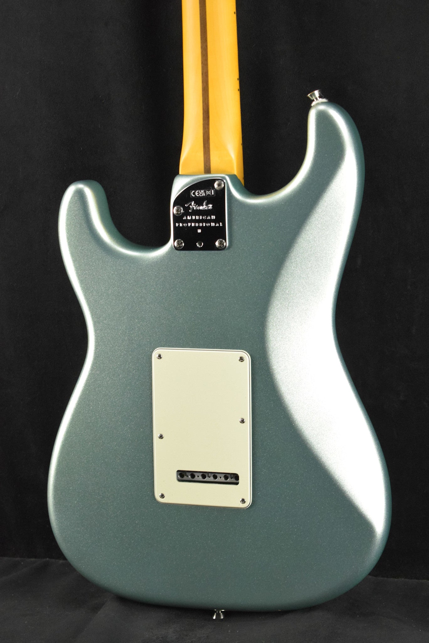 Fender American Professional II Stratocaster HSS Mystic Surf Green Maple Fingerboard