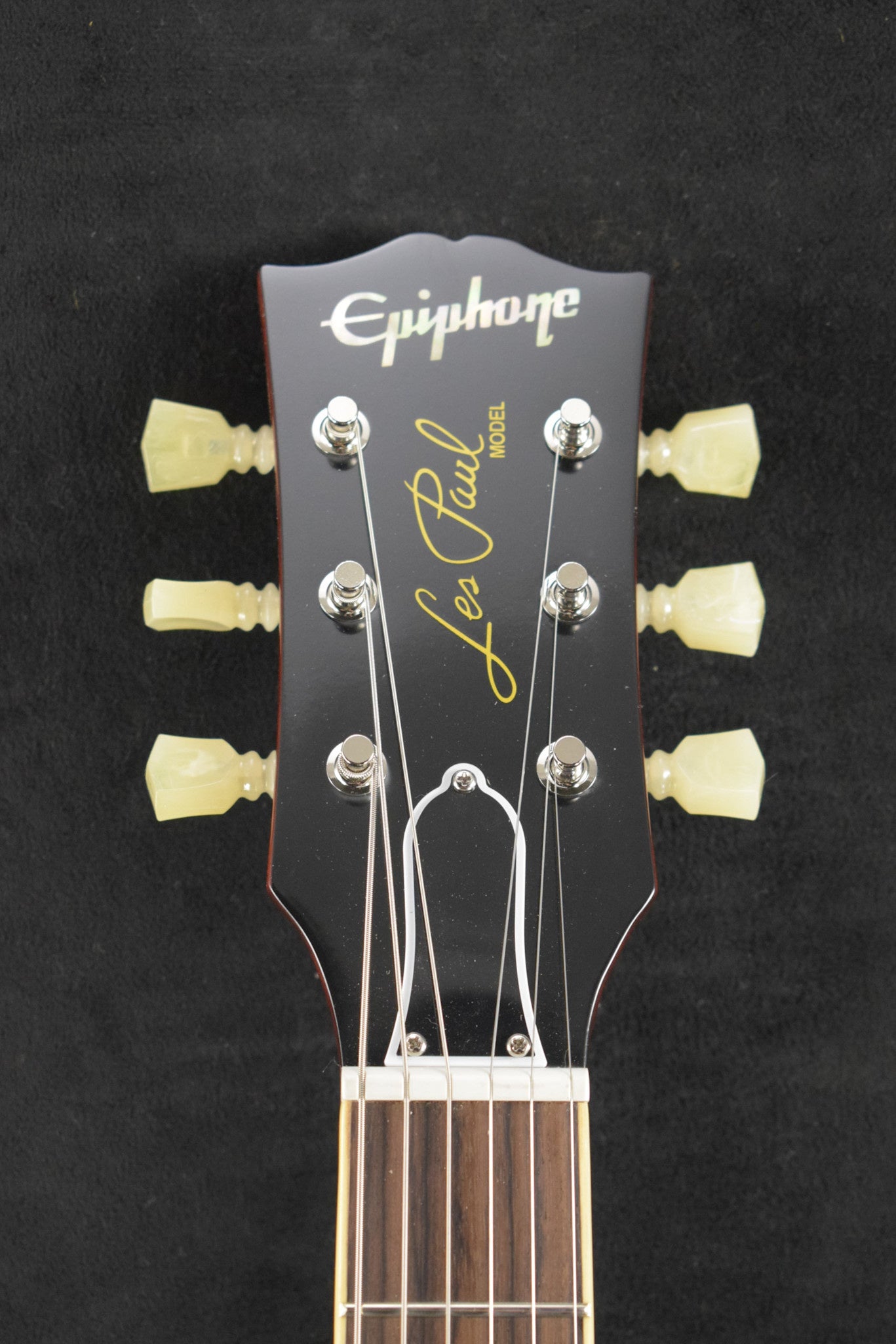 Epiphone 1960 Les Paul Standard Reissue Iced Tea Burst w/Hardshell Case