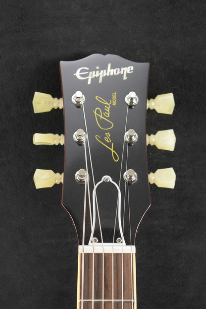 Epiphone 1960 Les Paul Standard Reissue Iced Tea Burst w/Hardshell Case