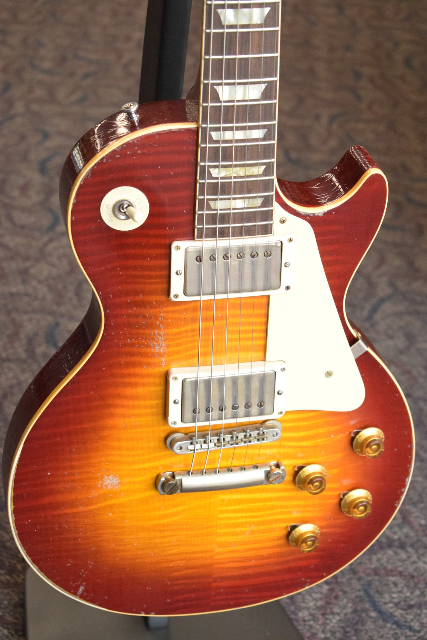 Gibson Murphy Lab '59 Les Paul Standard Tomato Soup Burst Heavy Aged Fuller's Exclusive