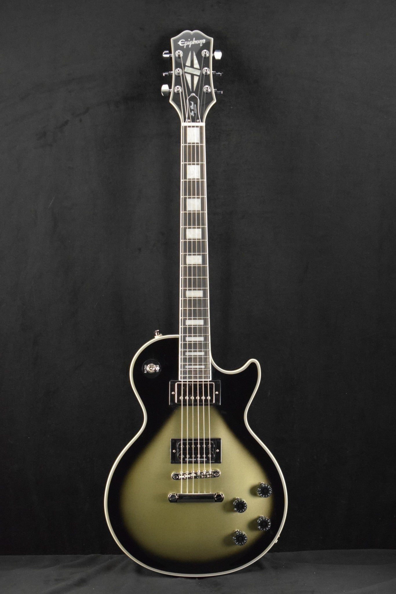 Epiphone Adam Jones Les Paul Custom Art Collection: Korin Faught’s “Sensation” Antique Silverburst