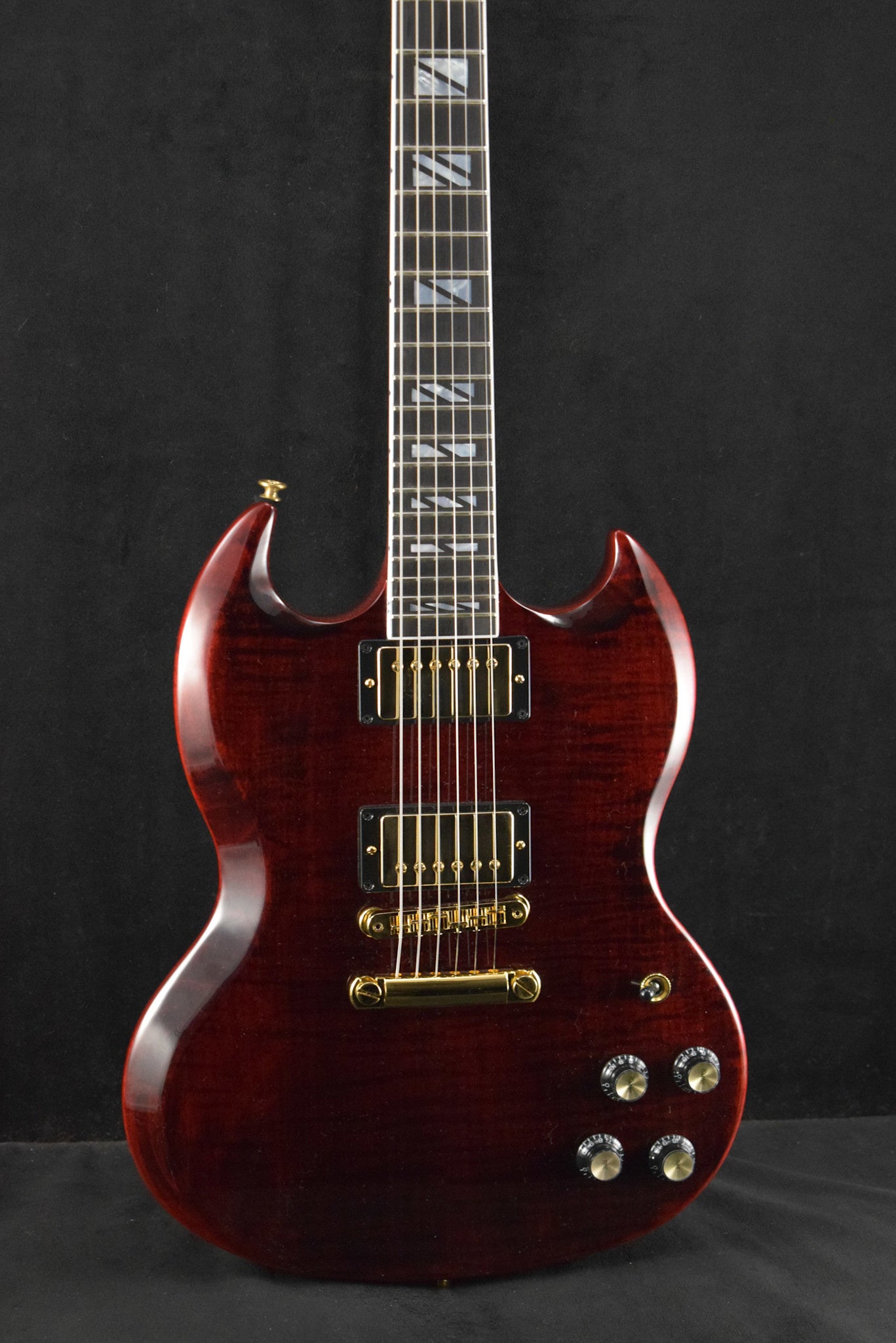 Gibson SG Supreme Wine Red