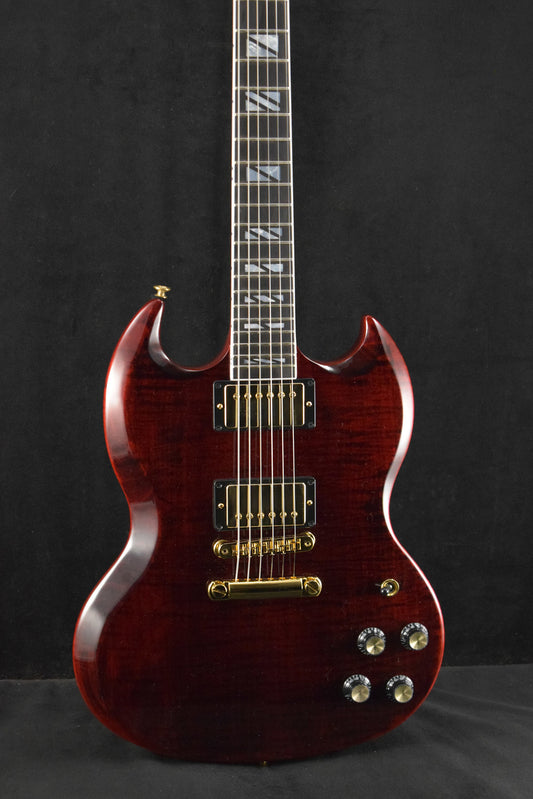 Gibson SG Supreme Wine Red