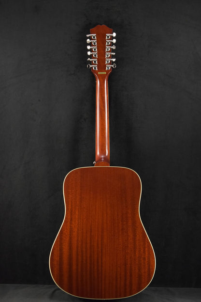 Epiphone Masterbilt Hummingbird 12-String Aged Cherry Sunburst Gloss