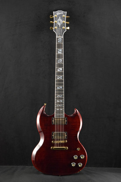 Gibson SG Supreme Wine Red