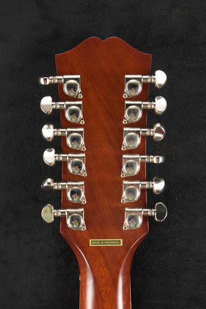 Epiphone Masterbilt Hummingbird 12-String Aged Cherry Sunburst Gloss