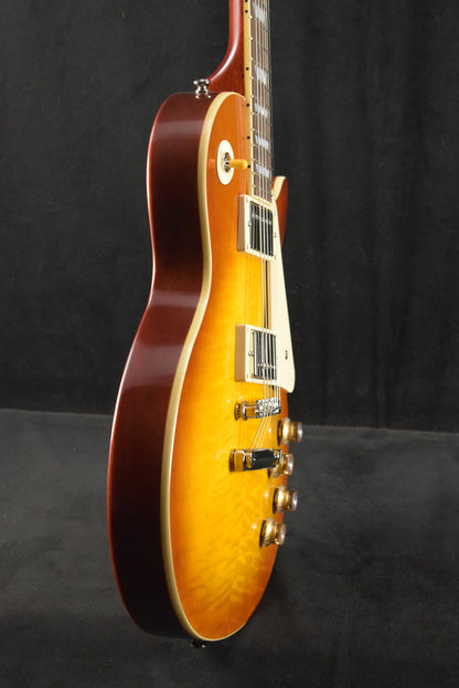 Epiphone 1960 Les Paul Standard Reissue Iced Tea Burst w/Hardshell Case