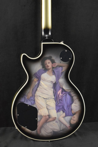 Epiphone Adam Jones Les Paul Custom Art Collection: Korin Faught’s “Sensation” Antique Silverburst