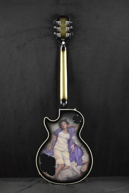 Epiphone Adam Jones Les Paul Custom Art Collection: Korin Faught’s “Sensation” Antique Silverburst