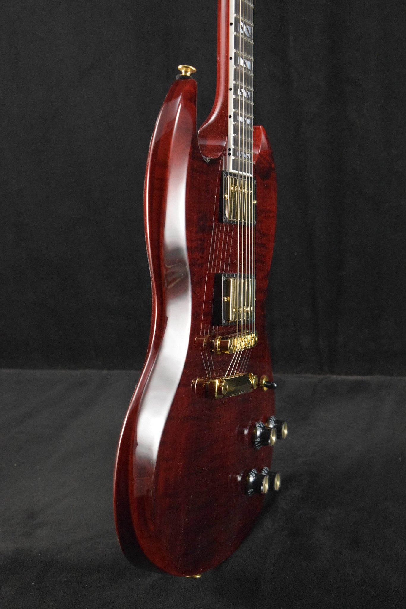 Gibson SG Supreme Wine Red