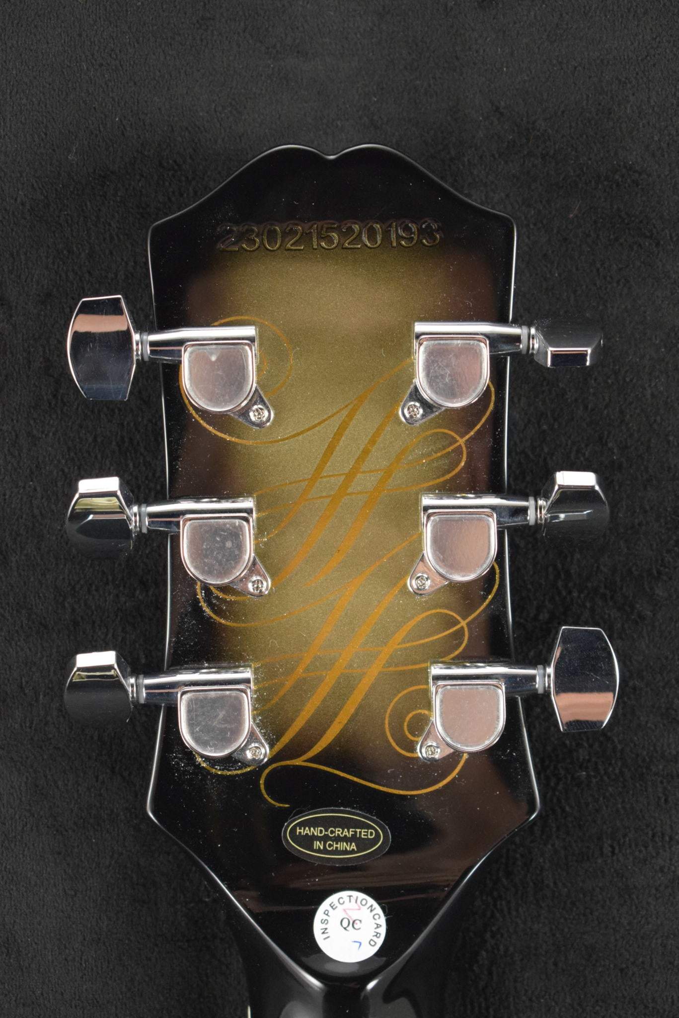 Epiphone Adam Jones Les Paul Custom Art Collection: Korin Faught’s “Sensation” Antique Silverburst